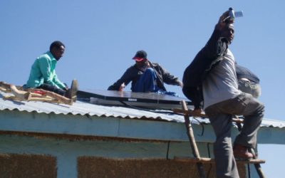 A lifetime of memories fitting solar fridges in Ethiopia by Nigel Walker