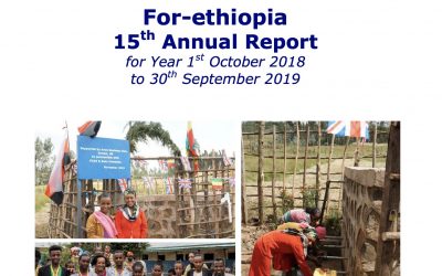The For-ethiopia 15th Annual Report